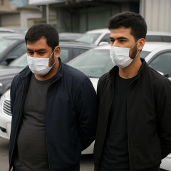 山武市のヤードに950万円の盗難車を保管の疑いで逮捕のアフガニスタン国籍の男性2人を不起訴   #千葉