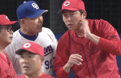 【画像】昨日の井上一樹vs新井貴浩の乱闘ごっこｗｗｗｗｗｗｗｗｗｗｗ