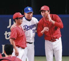 【朗報】井上一樹「内容は言いたくないけど、堪忍袋がやぶれちゃうよ（緒が切れる）」