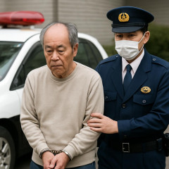 娘（19）を刺し殺害した疑い、父親（70）逮捕 横浜市   #神奈川 |  ７０－１９＝６１