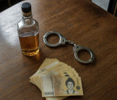 会食費30万ウォンと洋酒を「謝礼に」――飲酒事故を軽く扱った韓国警察幹部に有罪、捜査権への不信も再燃
