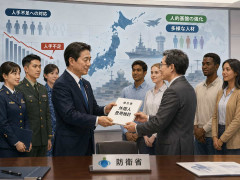 「自衛隊へ外国人登用検討を」　笹川平和財団が小泉防衛相に提言