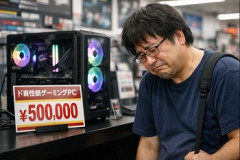 ワイ「ゲーミングパソコン欲しいなあ」 ← お値段50万円！？！？！？