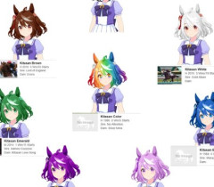 【ウマ娘】キタサンシリーズ、こんなに実在していたのか…