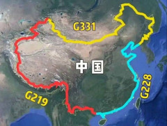 中国政府、巨大道路「黄金大外環」整備へ、総延長2万7000キロ…戦時には軍用道路に変わる可能性！
