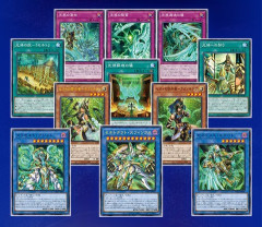 【遊戯王OCG情報】『セネトの啓示者－ネフェルタリ』、『セネトナクト・スフィンクス』の設定画を公開！