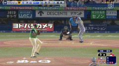 【ヤクルト対阪神21回戦】阪神、9回表2アウト一二塁から大山のタイムリーでリードを再び3点差に広げる！！！！！！！！！！！