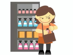 万引きがバレて熱湯スープパスタを店員にぶっかける