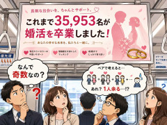 結婚相談所「これまで35,953名が卒業しました！」→「なんで奇数なの？」とツッコミ続出　「偶数でない」理由を運営に聞いた
