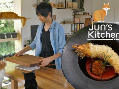 外国人「愛情たっぷりの料理、ジュンのエビ料理に感動した！」
