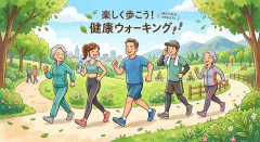 【健康】｢1日1万歩｣は逆に膝を傷めるだけ？