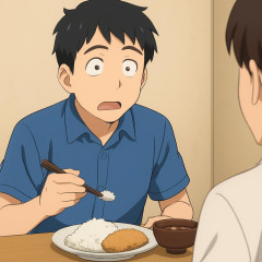 中国人「日本人が食べるコレ、飯って言うの？😨」←あまりにズレてて突っ込み多数   |  日本人がこんな金属の器で食事するわけない