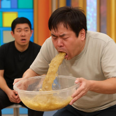「水ダウ」芸人の吐瀉物に一瞬モザイクかからずX騒然「放送事故」「過酷で気の毒」「前代未聞」