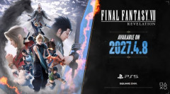 【速報】『ファイナルファンタジー7 リベレーション』が2027年4月8日発売決定！！