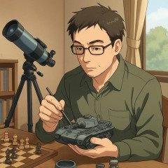 一生独身の男が好みそうな趣味