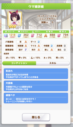 【ウマ娘】自前加速持ちならそんな適正でJDDとか勝てるの？