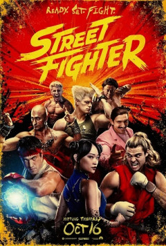 『ストリートファイター／ザ・ムービー』本予告編が公開、ゲームの必殺技を実写で再現　2026年10月16日公開