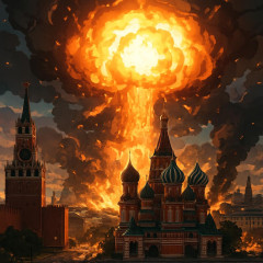 ロシアの首都モスクワに大規模攻撃か