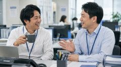 【既婚男性】趣味も好みも一致の気が合う他部署の同僚の男性と出会った　でもおっさんだから「友達」にはならない