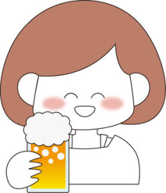 浮気を一度した後に彼女に許されて数ヶ月が経ちました。普段は家にいる彼女が、最近になってよく飲みに出かけるようになりました。理由を尋ねたら…