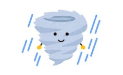 台風24号の動き、迷走しすぎｗｗｗｗｗｗｗｗｗｗｗｗｗｗｗｗ