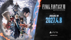 FF7リメイク3部作完結編『FINAL FANTASY VII REVELATION』 は2027年4月8日に発売決定！3rdトレーラーやバトル＆探索の紹介映像が公開！