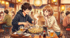 【悲報】もんじゃ焼きの作り方を知らない日本人が急増中 あなたは大丈夫？