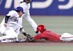 カープ辰見『代走盗塁の日本タイ記録』25盗塁到達！新たな伝説まであと1！！