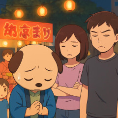「麻布十番納涼まつり」で食中毒 こめおが謝罪   |  文句あんならリングに上がろっか