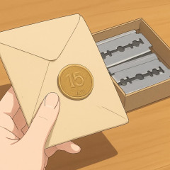 民団に１５円５０銭とカミソリの刃が届く