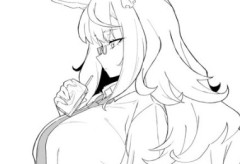 【ウマ娘】でっかいビワハヤヒデさん、もふもふで最高