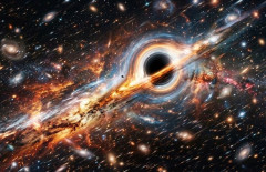 高速移動するブラックホール「RBH-1」は誕生時に弾き飛ばされた？！