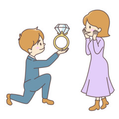 【愛してるけど】プロポーズせずに7年間事実婚状態で生活。→指輪なし、式なし、書類提出のみの婚姻。→指輪の購入を予定している。