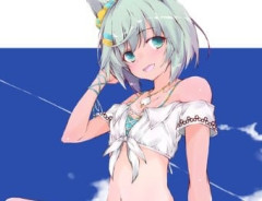 【ウマ娘】水着跡が眩しすぎる水着セイちゃん。これはいけません！