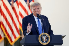 トランプ「ウクライナに支援してきた兵器分の金返せ」