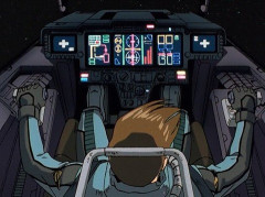 ※ロボットアニメのコクピットはなぜレバー式が多いのか？