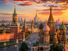 ロシアの首都モスクワに大規模攻撃か