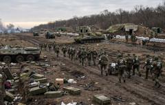 ロシア軍がザポリージャ戦全域から後退か…後方防衛線まで退却！