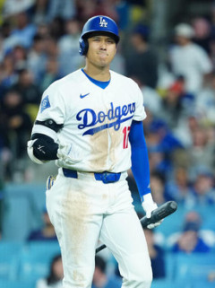 【悲報】大谷翔平、まさかのスタメン落ち…直近12試合ノーアーチ