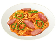 おいしいナポリタンを作りたい