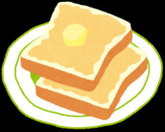 小倉トーストが好き