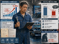 なぜ整備士は「資格」を取っても報われないのか