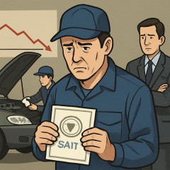 なぜ整備士は「資格」を取っても報われないのか🧑‍🏭年収500万円で揺れる転職市場！ ベテラン技術者を襲う冷遇