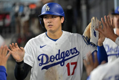大谷翔平、ロバーツ監督からの休養のテキストメッセージに敬礼の絵文字を返すｗｗｗｗｗｗｗｗｗｗｗｗ