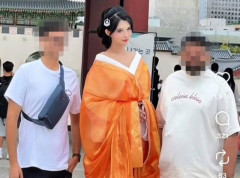 「韓服は漢服が起源」TikTokで中国側の主張が拡散、景福宮でも漢服姿…韓国教授が「文化工程は深刻」と警告