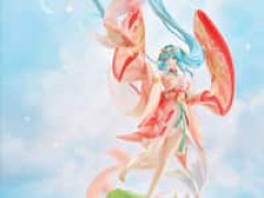 【初音ミク】海洋堂「初音ミク 金魚Ver.」フィギュア 商品情報公開【8日予約開始】