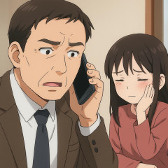父親(53)「娘のほおを平手打ちしてしまった」自ら警察に連絡