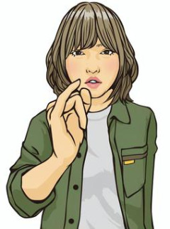 【画像】目つきがエチすぎるお姉さんｗｗｗｗ