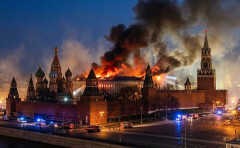 ロシアの首都モスクワに大規模攻撃？…ゼレンスキー大統領の発言で飛行業務は混乱！