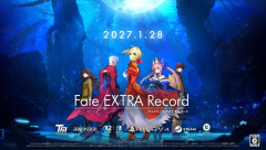 『Fate/EXTRA Record』2027/1/28に発売日決定＆予約受付開始！本日9/4 20時～最新情報番組を配信